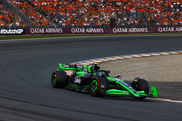 Zhou Sauber Zandvoort