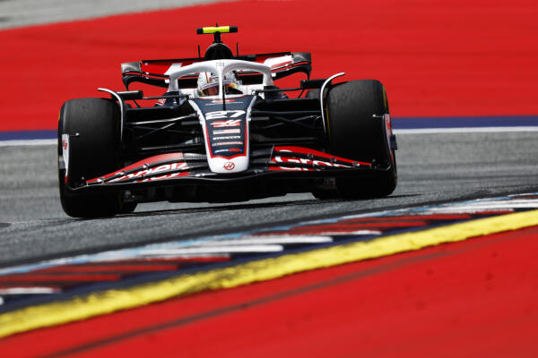 nico hulkenberg 2024 oostenrijk