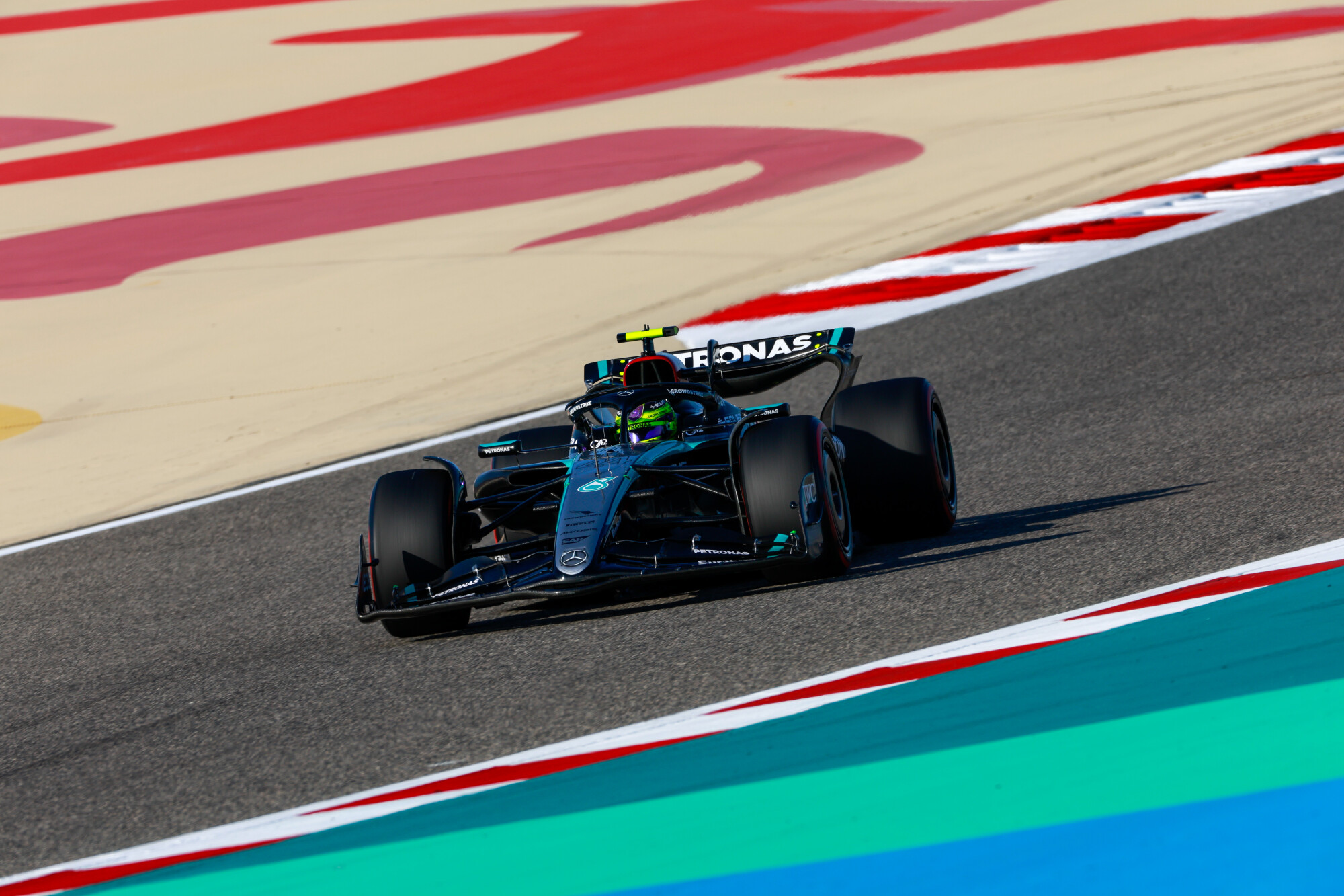lewis hamilton bahrein 2024