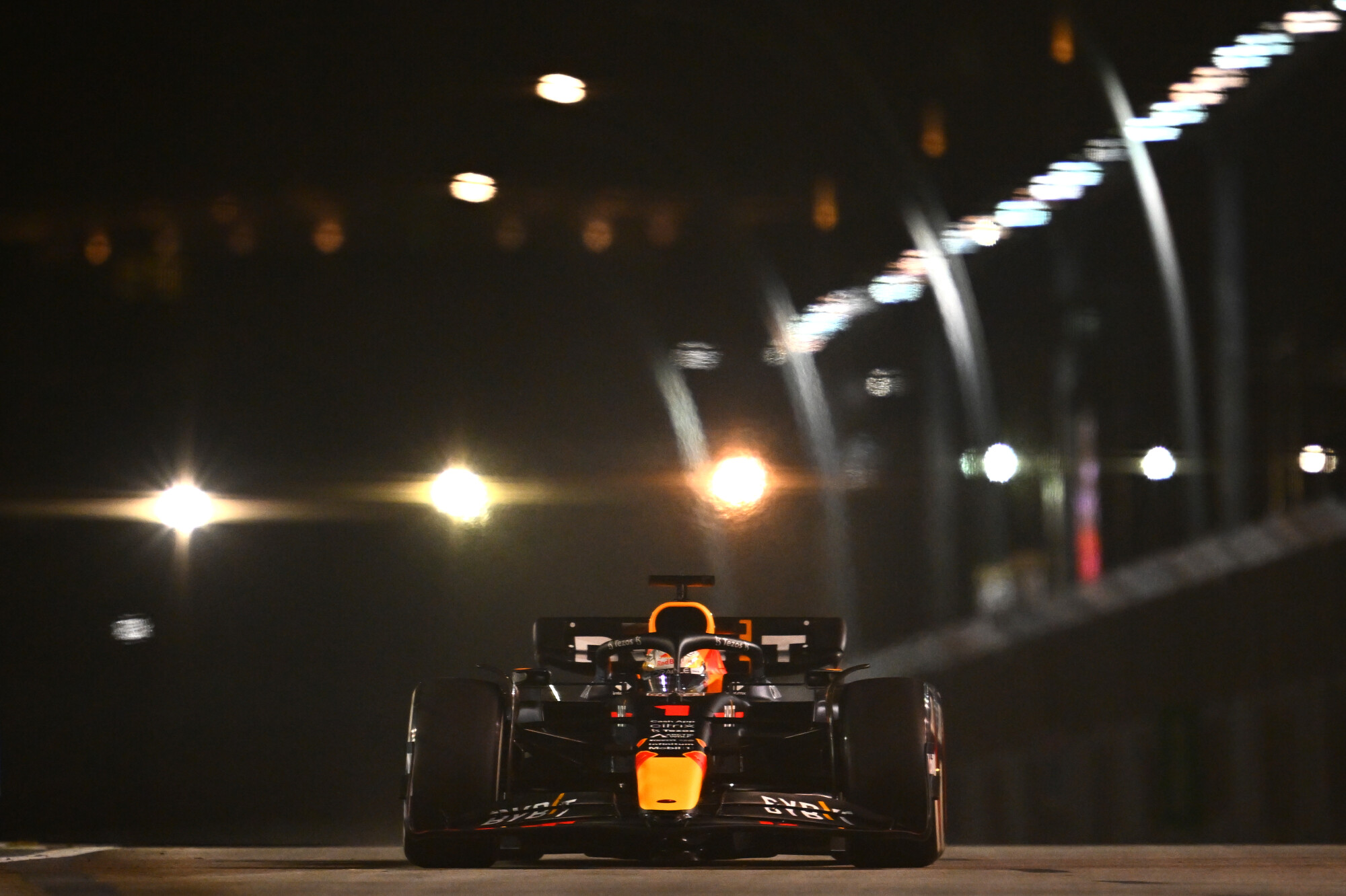Max Verstappen Singapore circuit