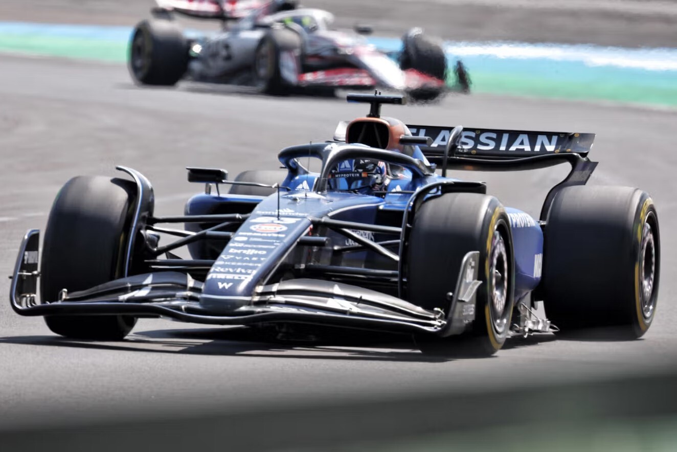 Alexander Albon China 2025