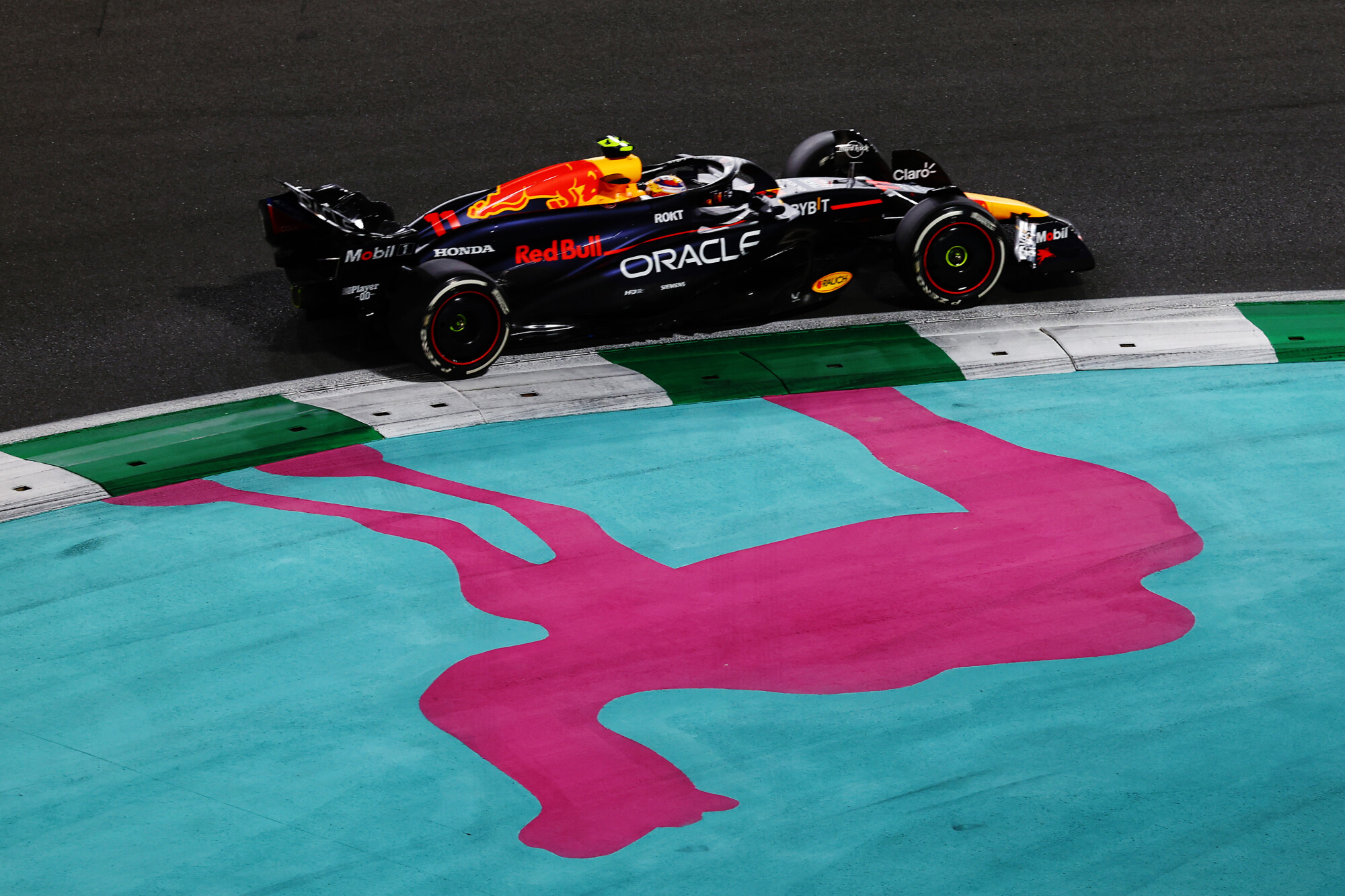 Red Bull Perez Jeddah 2024