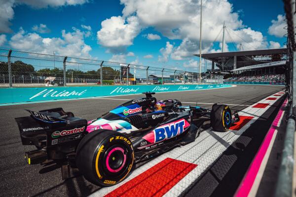 Miami Grand Prix- Alpine -Kwalificatie 2024