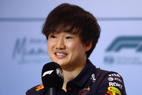 Yuki Tsunoda - Persco GP Miami 2025