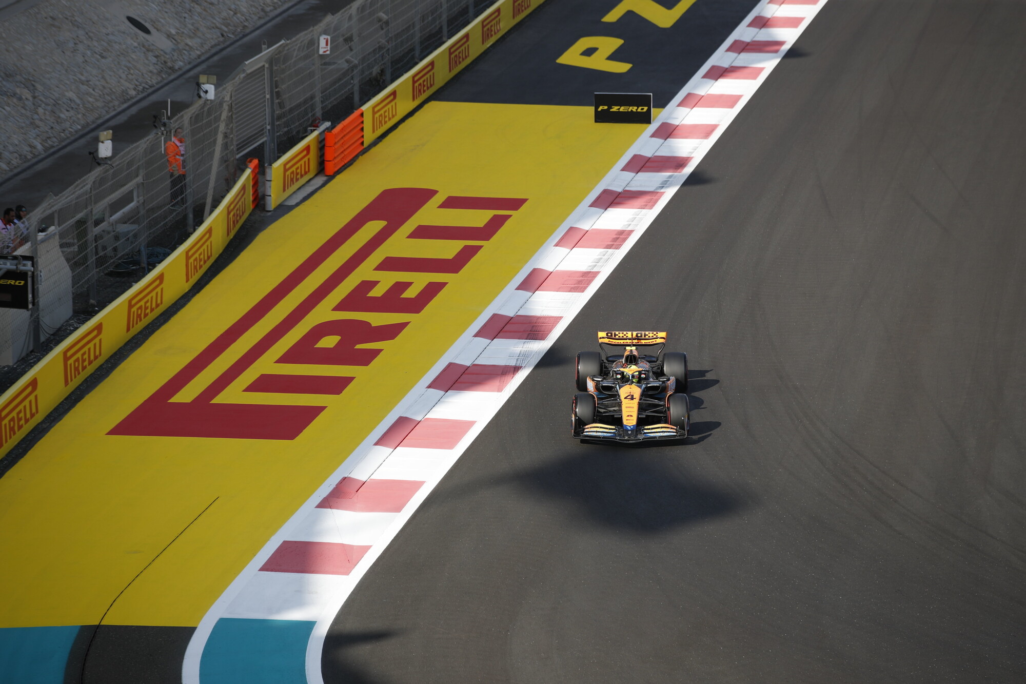 Lando Norris 2023 Abu Dhabi