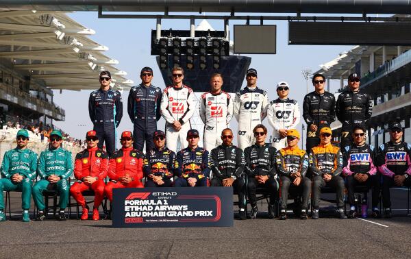 F1 coureurs 2023