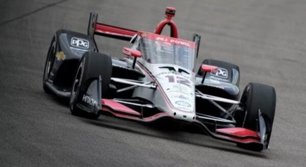 Will Power wint race 2 Iowa 2024
