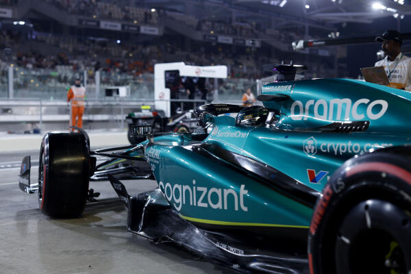 Aston Martin- 2023 - Abu Dhabi