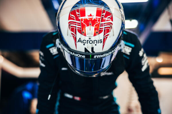 Nicholas Latifi Hongarije