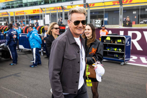 Gordon Ramsay UK Grand Prix 