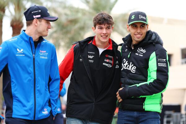 Doohan, Bearman, Bortoleto, 2025