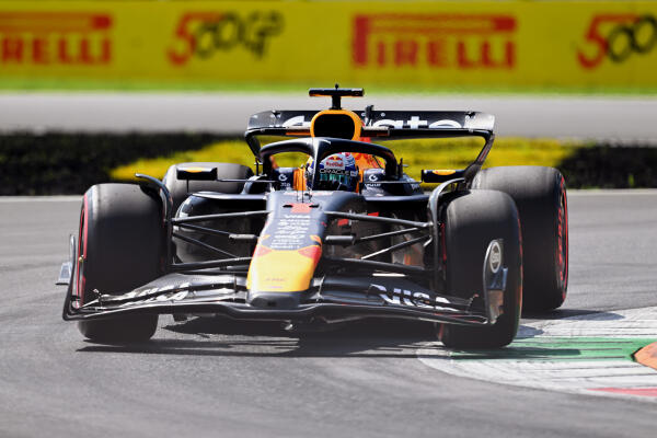 Max Verstappen (1) - VT1 GP Italië 2025