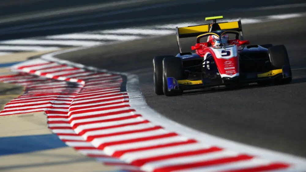 Gabriel Bortoleto auto Bahrein 2023