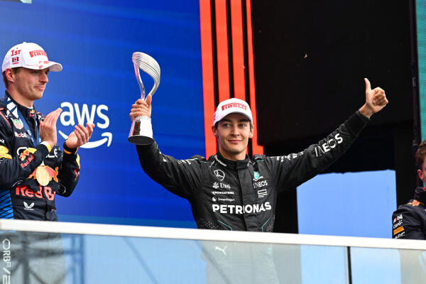 Russell podium canada