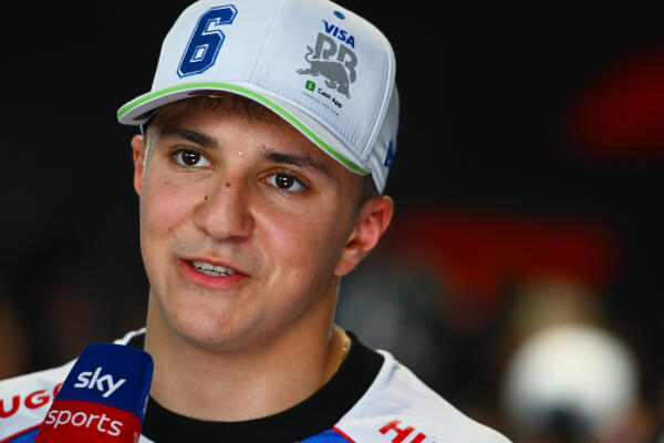 Isack Hadjar - GP Australië 2025