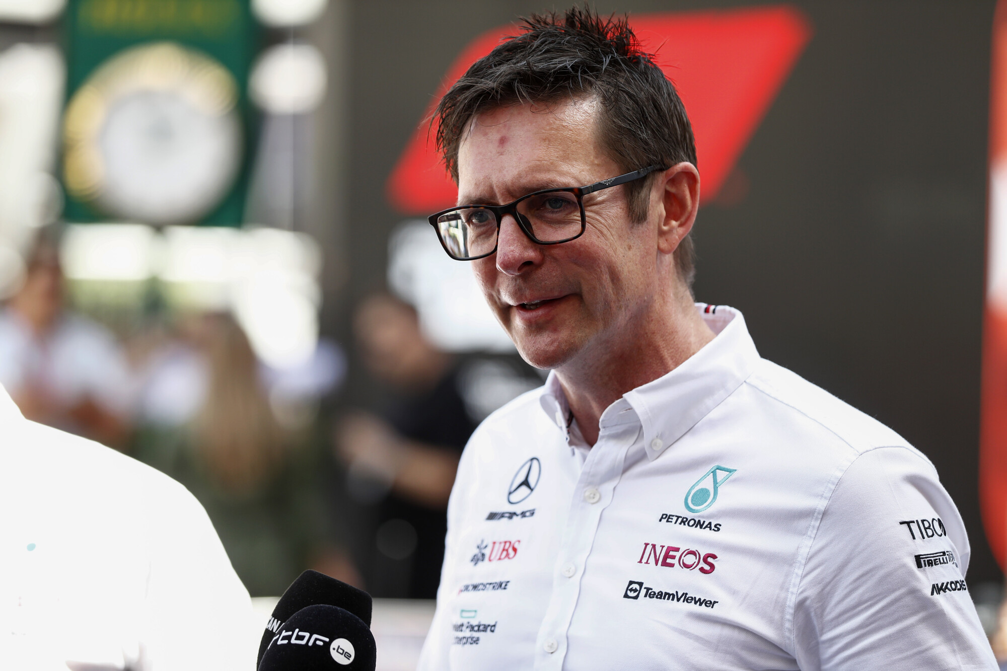 Andrew Shovlin - Interview - Monaco 2022