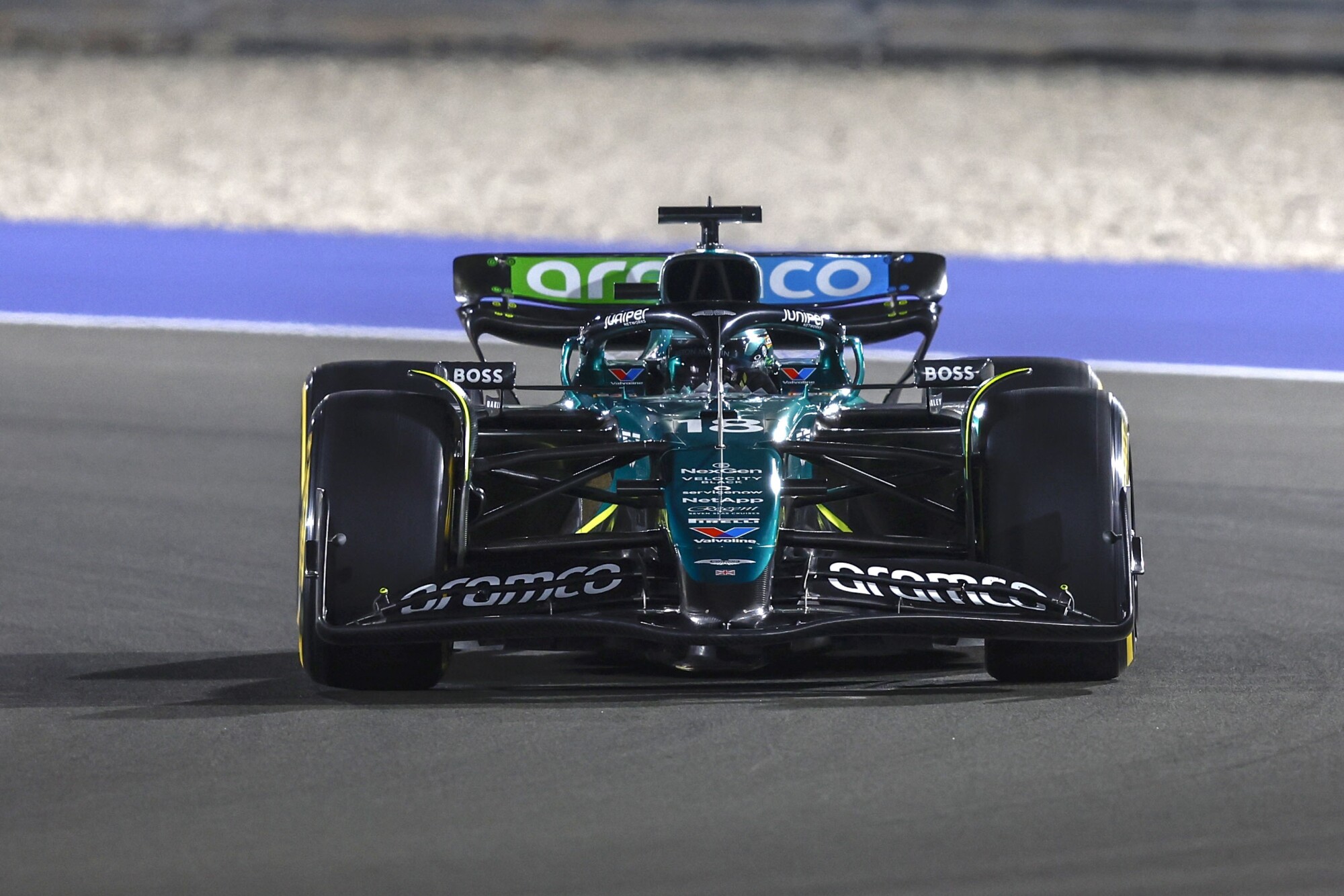 Lance Stroll 2024 Qatar Aston Martin