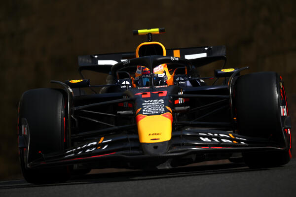 Sergio Pérez Bakoe zaterdag 2024