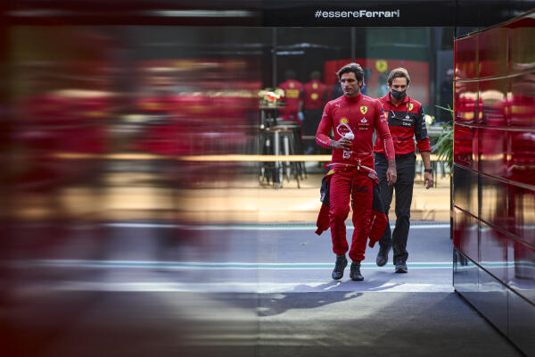 Carlos Sainz / Ferrari / 2022