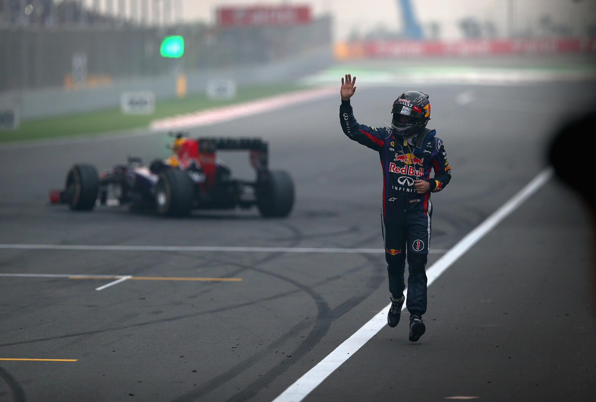 Vettel India 2013