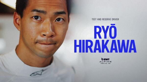 Ryo Hirakawa 2025