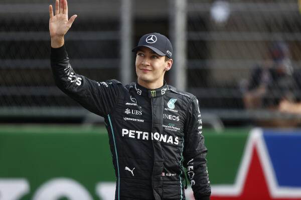 George Russell Mexico gp