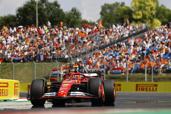 Carlos Sainz GP Hongarije 2024