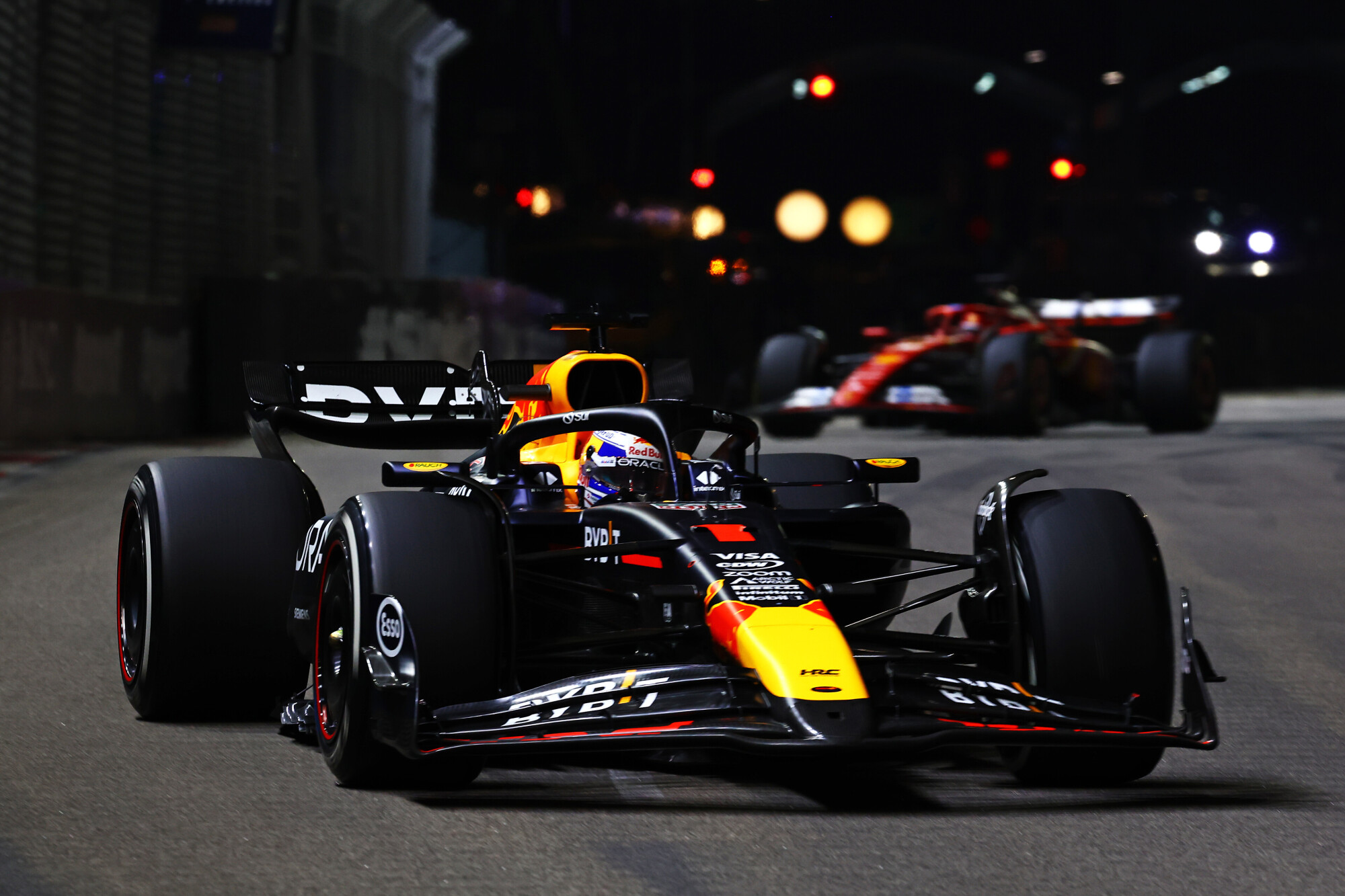 Max Verstappen (2) - F1 Grand Prix van Singapore 2024