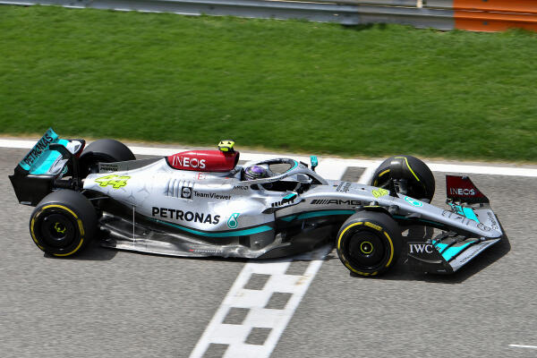 Mercedes W13 Bahrein