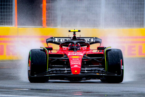 Sainz zaterdag Canada 2023