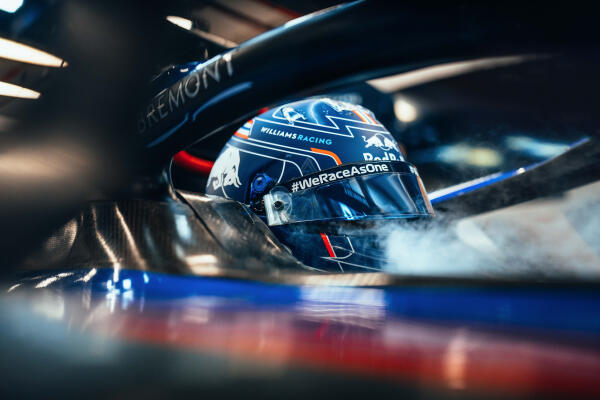 Singapore Alexander Albon