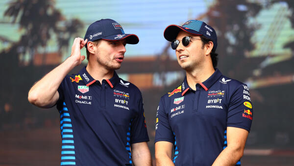 Max Verstappen Sergio Pérez 2024