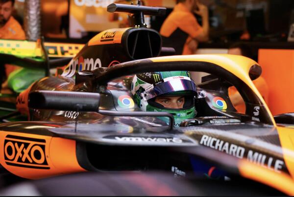 Oscar Piastri sprint Brazilië 2024