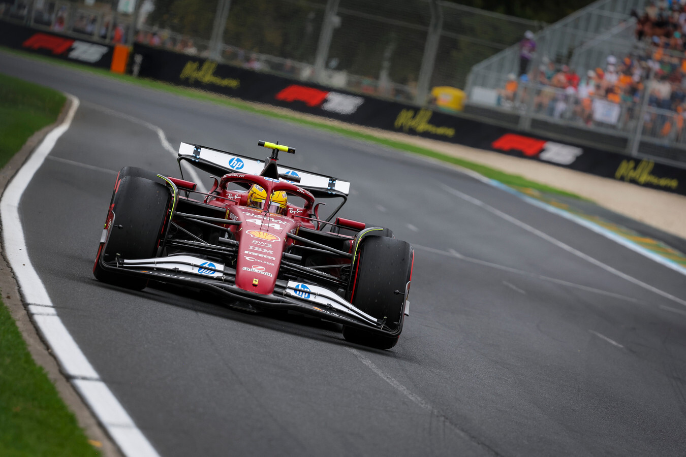 Lewis Hamilton - GP Australië 2025