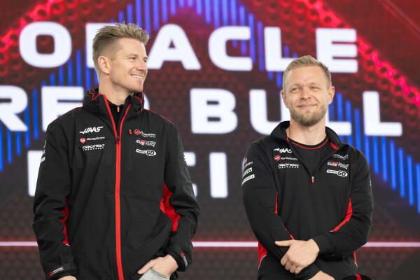 Magnussen en Hülkenberg Mexico