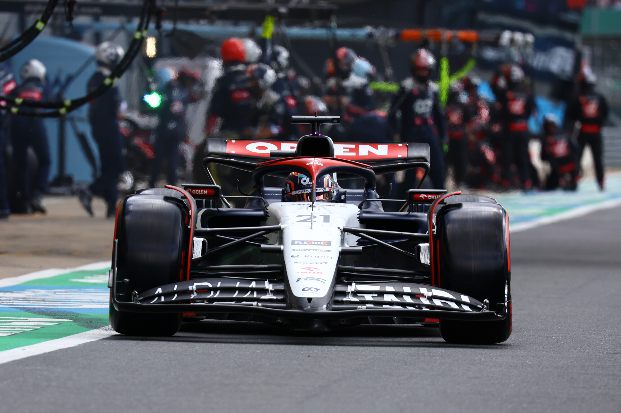 Nyck de Vries Silverstone