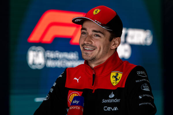 Charles Leclerc Suzuka F1