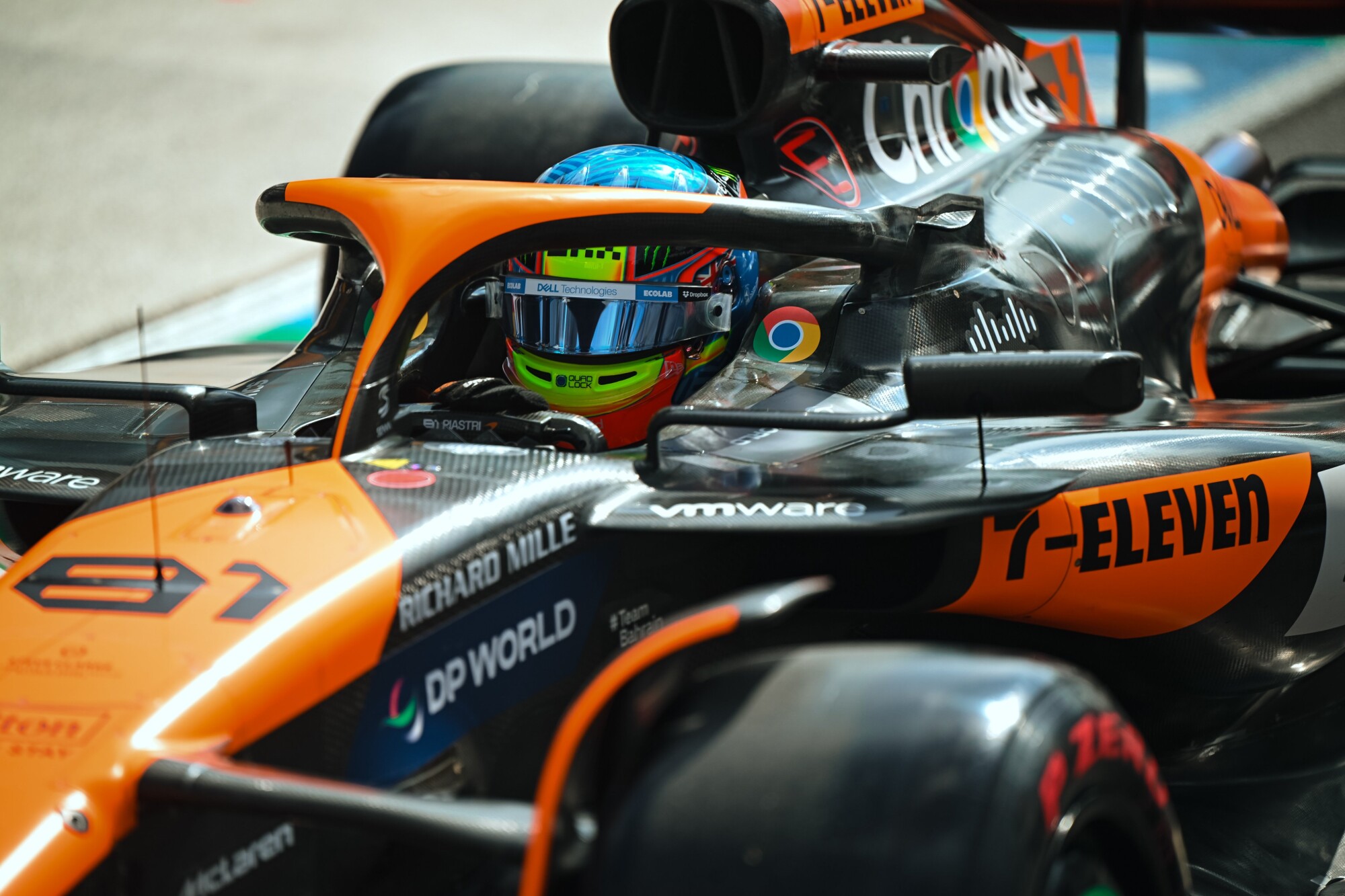 Norris Zandvoort 2024