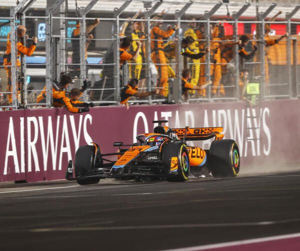 Piastri overwinning sprint Qatar 2023