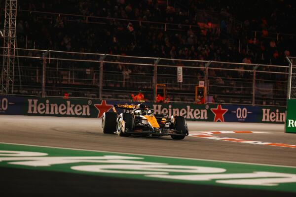 norris las vegas mclaren