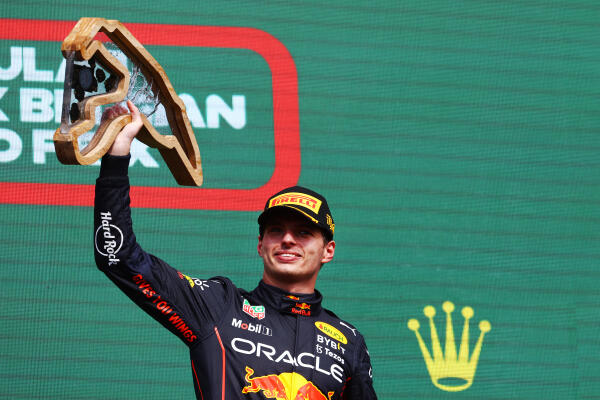 Max Verstappen P1 Race Belgium 2022