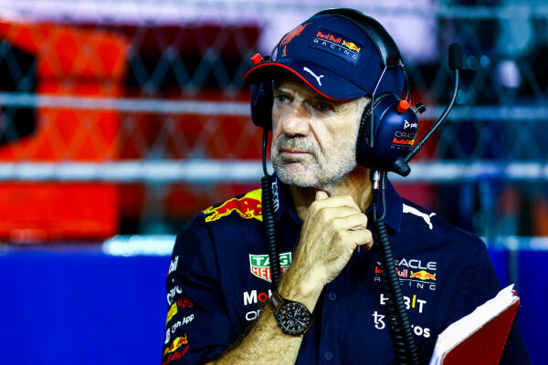 Adrian Newey Singapore