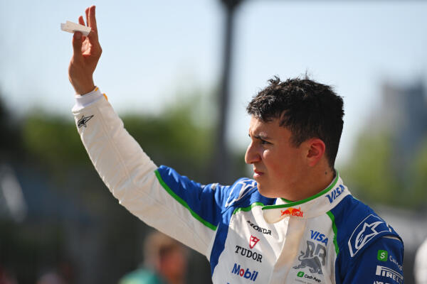 Isack Hadjar Canada 2025