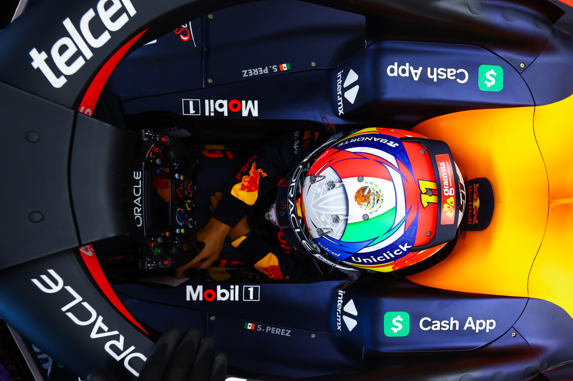 Sergio Perez Zandvoort vrijdag