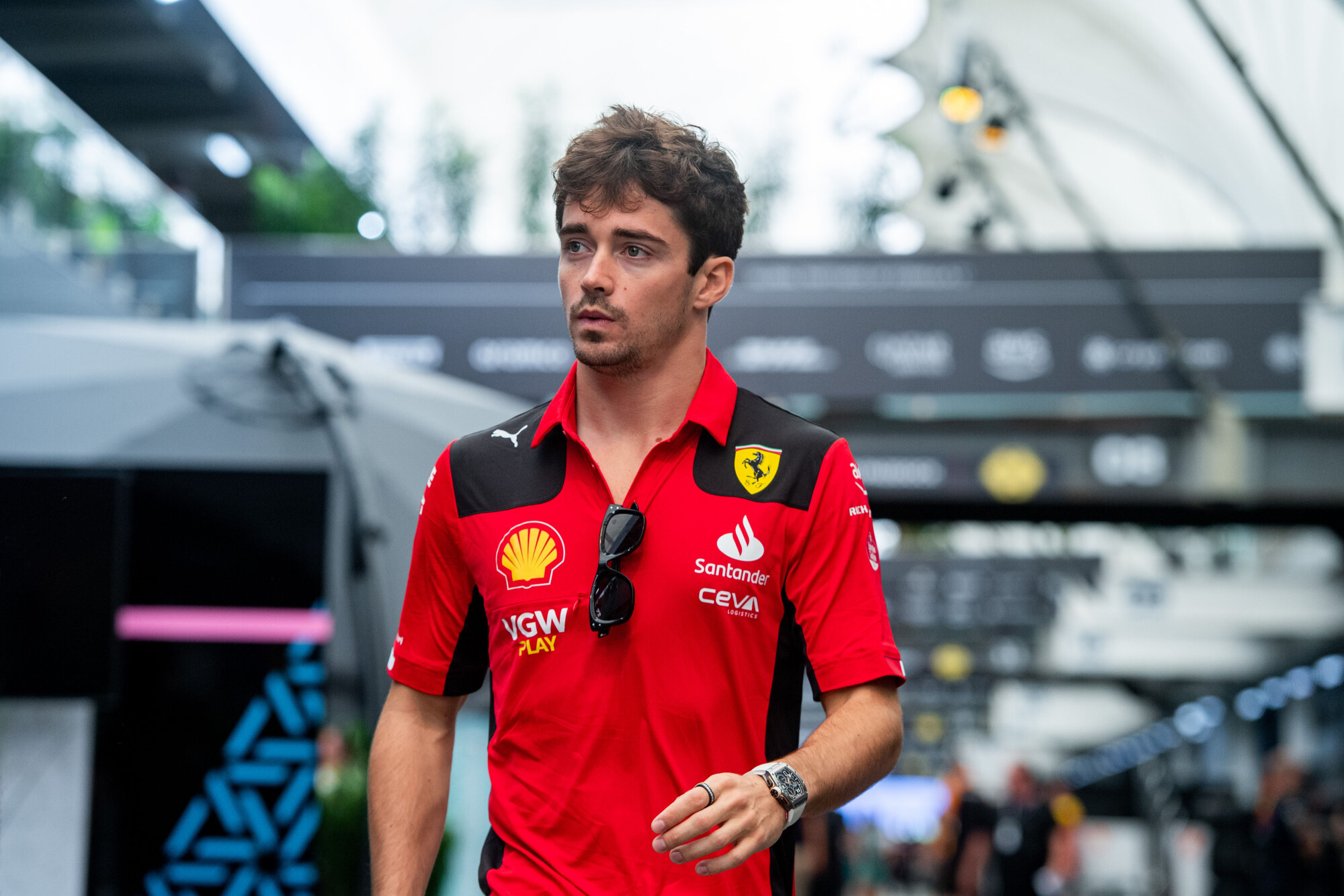 Charles leclerc Brazilië 2023