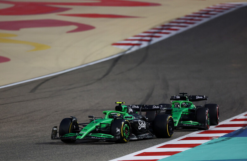 Kick Sauber Bahrein 2025