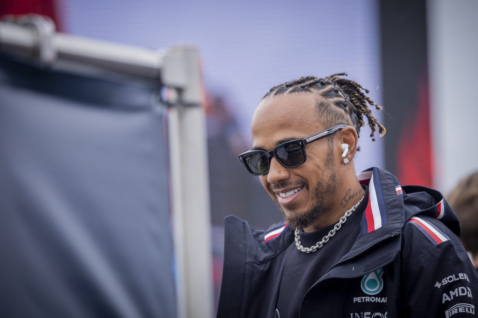 Lewis Hamilton Zandvoort zondag 2023