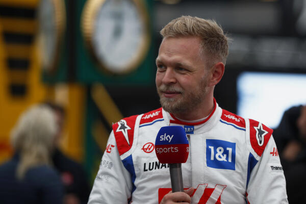 Kevin Magnussen Haas Imola