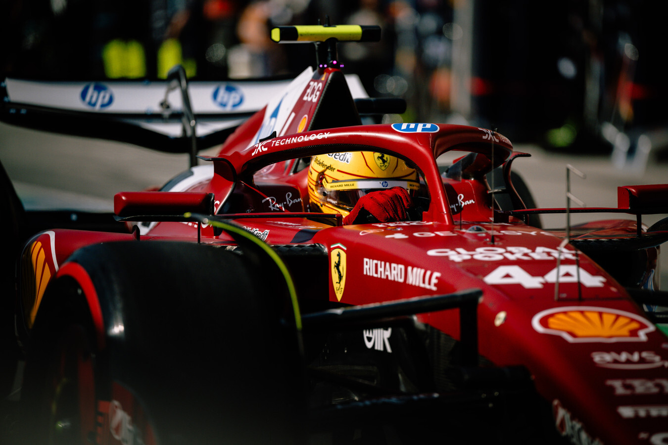 Lewis Hamilton - 2025