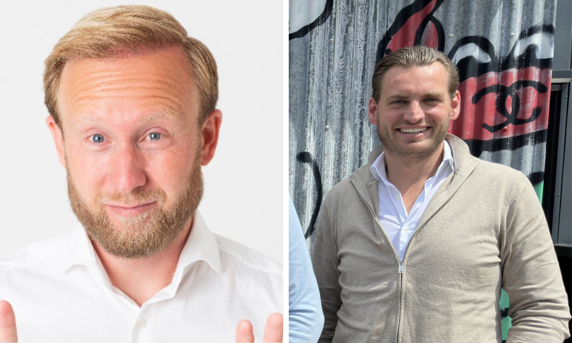 Raymond Mens en Meindert van Buuren